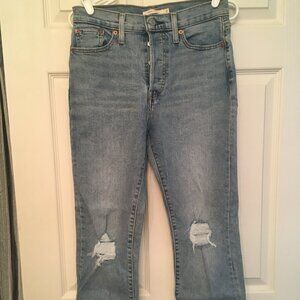 Levi's Wedgie Straight Leg - Size 27